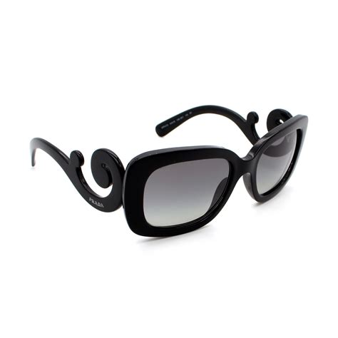 prada sunglasses with swirl